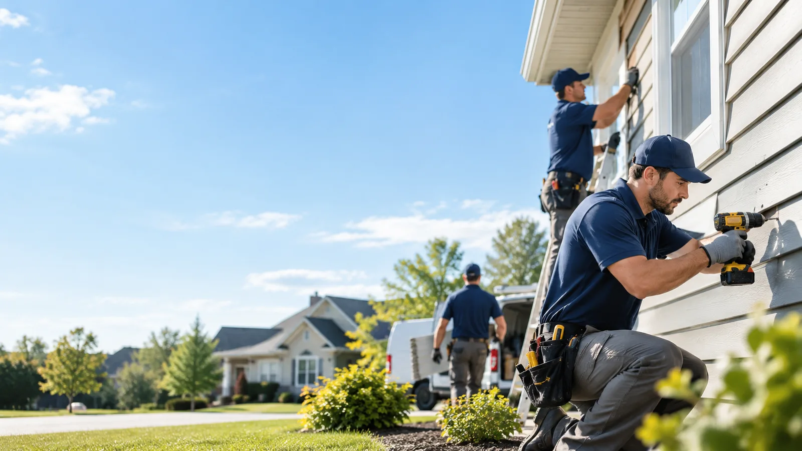 Commercial Siding Repair in Taylor, AR